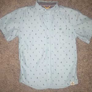 Collard button down shirt